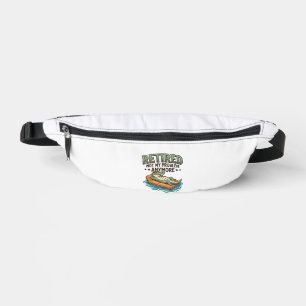Rentner Nicht Mein Problem Alligator Urlaub Shirt_ Bauchtasche