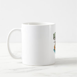 Rentner Nicht Mein Problem Alligator Urlaub Shirt_ Kaffeetasse