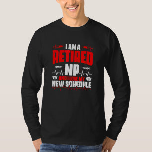Rentner Np Medizin Rn Pflege Krankenpfleger T-Shirt