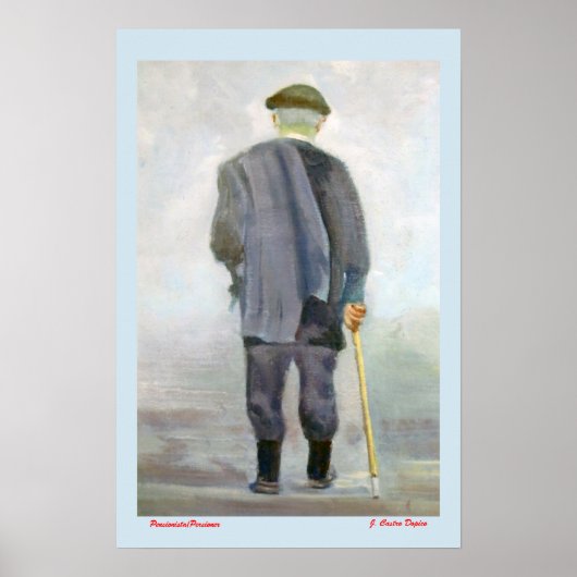 Rentner/Persioner Poster (Vorne)