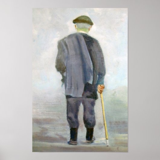 Rentner/Persioner Poster (Vorne)