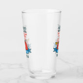 Rentner Postarbeiter Großvater Rentner Glas (Rechts)