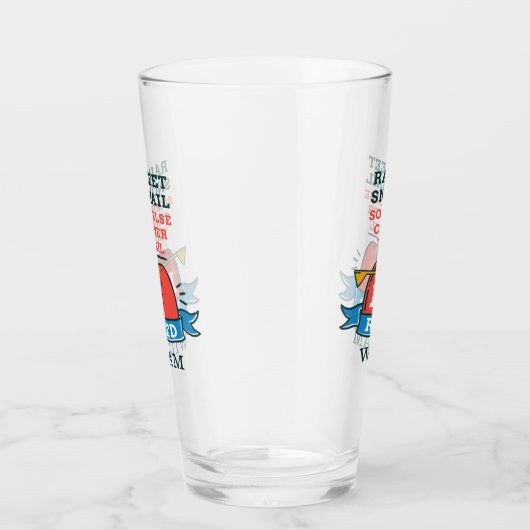 Rentner Postarbeiter Großvater Rentner Glas (Rechts)