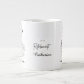 Rentner-Reisender-Geschenktasse Jumbo-Tasse (Vorderseite)