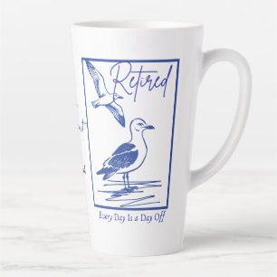 Rentner-Reisender-Geschenktasse Milchtasse