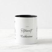 Rentner-Reisender-Geschenktasse Tasse (Zentrum)