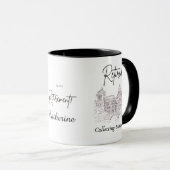 Rentner-Reisender-Geschenktasse Tasse (VorderseiteRechts)