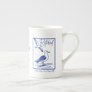 Rentner-Reisender-Tasse als Geschenk Porzellantasse