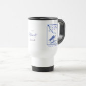 Rentner-Reisender-Tasse als Geschenk Reisebecher (VorderseiteRechts)