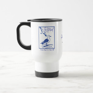 Rentner-Reisender-Tasse als Geschenk Reisebecher