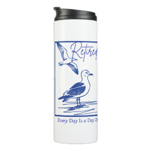 Rentner-Reisender-Tasse als Geschenk Thermosbecher