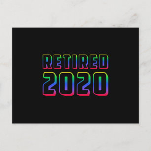 Rentner Ruhestand 2020 Rentner Opa Lustiges Gesche Postkarte