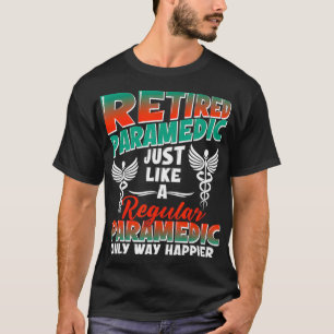 Rentner Sanitäter Genau wie normaler Sanitäter Nur T-Shirt