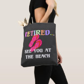 Rentner...Sehen wir uns am Strand, Tasche (Von Nahem)