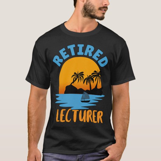 Rentner Sozialarbeiter T-Shirt (Vorderseite)