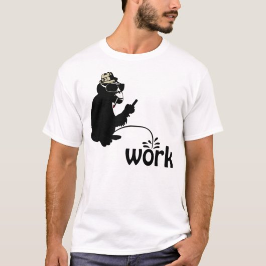 rentner T-Shirt (Vorderseite)