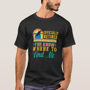 Rentner Taucher Retro Tauchen Pun T-Shirt