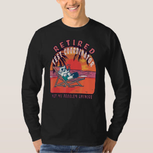 Rentner Testkoordinator Vintage-Rente T-Shirt