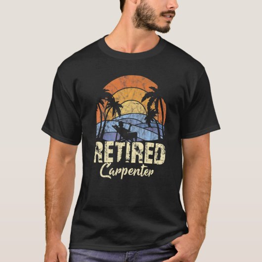 Rentner Tischler T-Shirt (Vorderseite)