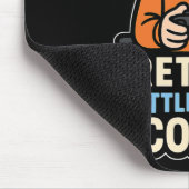 Rentner Ttle Royale Trainer Lustiger Gamer Älterer Mousepad (Ecke)