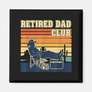 Rentner und stolz Rentner-Vaterclub Neues Mitglied Magnet