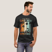 Rentner Urlaub Strand Ruhestand Rente T-Shirt (Vorne ganz)