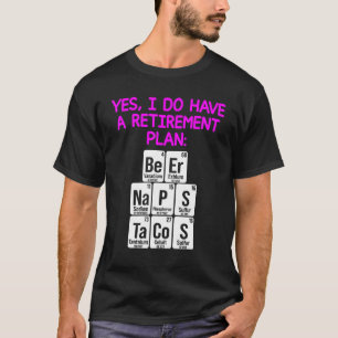 Rentner von Wissenschaftlern Lehrer Schulrente 8 T-Shirt