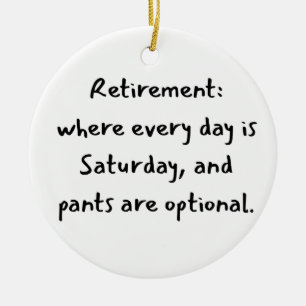 Rentner Weihnachten Keramik Ornament