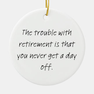 Rentner Weihnachten Keramik Ornament