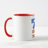 Rentner - Wir sehen uns am Strand Tasse (Links)