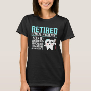 Rentner Zahnarzthelferin - Lustiger Zahnarzt Zahnp T-Shirt