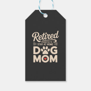 Rentnerin Hunde-Mama Ruhestand Hundebesitzerin Geschenkanhänger