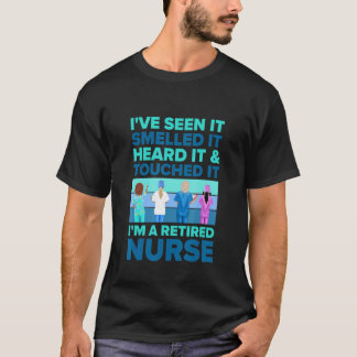 Rentnerin Krankenschwester   Pflege Ruhestand   Fü T-Shirt