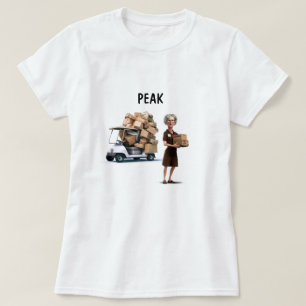 Rentnerin Lieferfahrerin T-Shirt