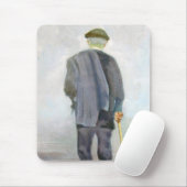 Rentnerin/Rentnerin Mousepad (Mit Mouse)