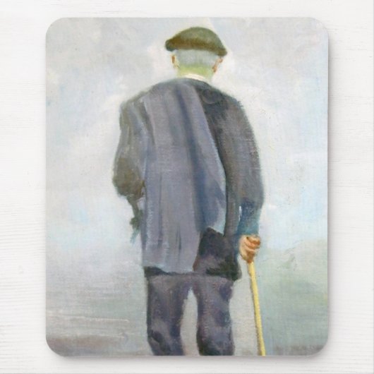 Rentnerin/Rentnerin Mousepad (Vorne)