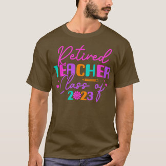 Rentnerklasse 2023 Lehrerruhe T-Shirt