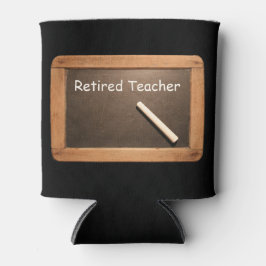 Rentnerrente für Lehrer kann sich abkühlen Dosenkühler