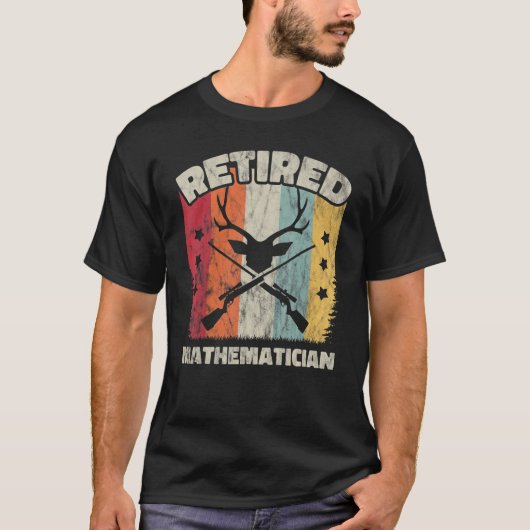 Rentnerrente Mathematiker T-Shirt (Vorderseite)