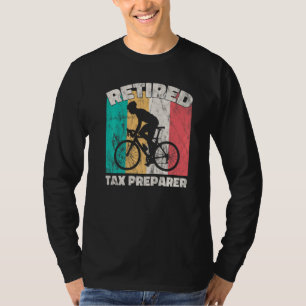 Rentnersteuerprüfer T-Shirt