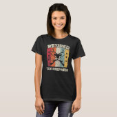 Rentnersteuerprüfer T-Shirt (Vorne ganz)