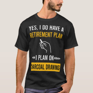 Rentnerzeichnung T-Shirt