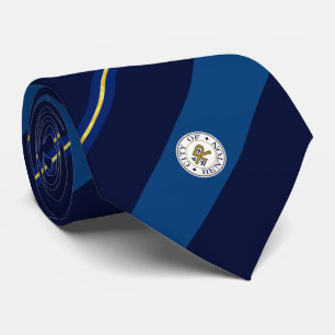 Renton (Washington) Stadtflagge Neck Tie Krawatte