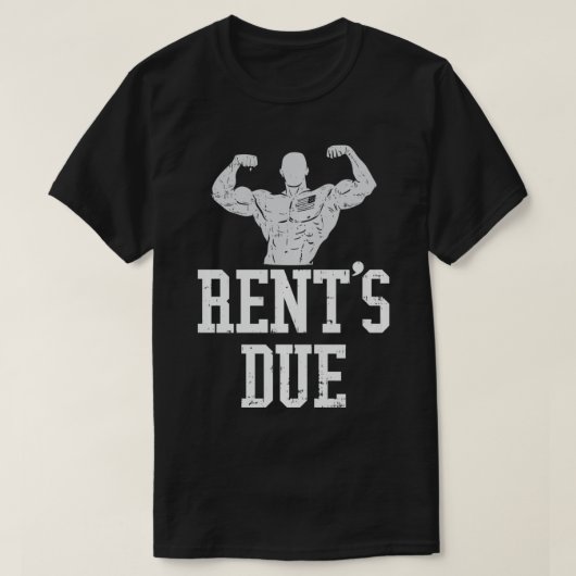 Rent's Due For Weightlifter Pullover (Design vorne)