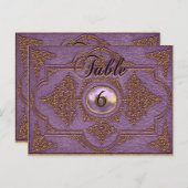 Renvoisié May Viktorianische Tischnummer (Vorne/Hinten)