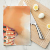 RENY heARTdog Chow-Chow Geschirrtuch (Viertel Falte)