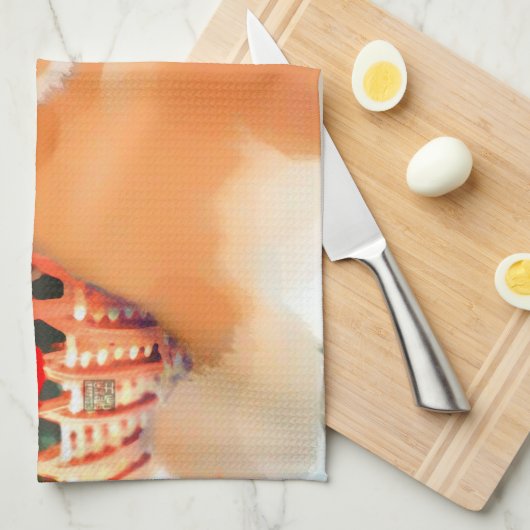 RENY heARTdog Chow-Chow Geschirrtuch (Viertel Falte)