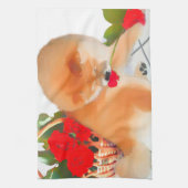 RENY heARTdog Chow-Chow Geschirrtuch (Vertikal)