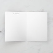 RENY heARTdog Chow-Chow Karte (Innenseite)