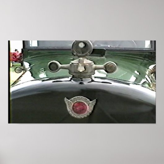 REO-Geschwindigkeitswaggonplakat Poster (Vorne)